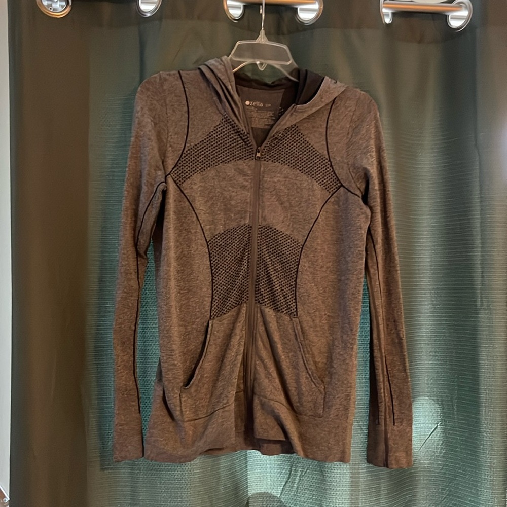 Zella zip up hoodie, extra thin